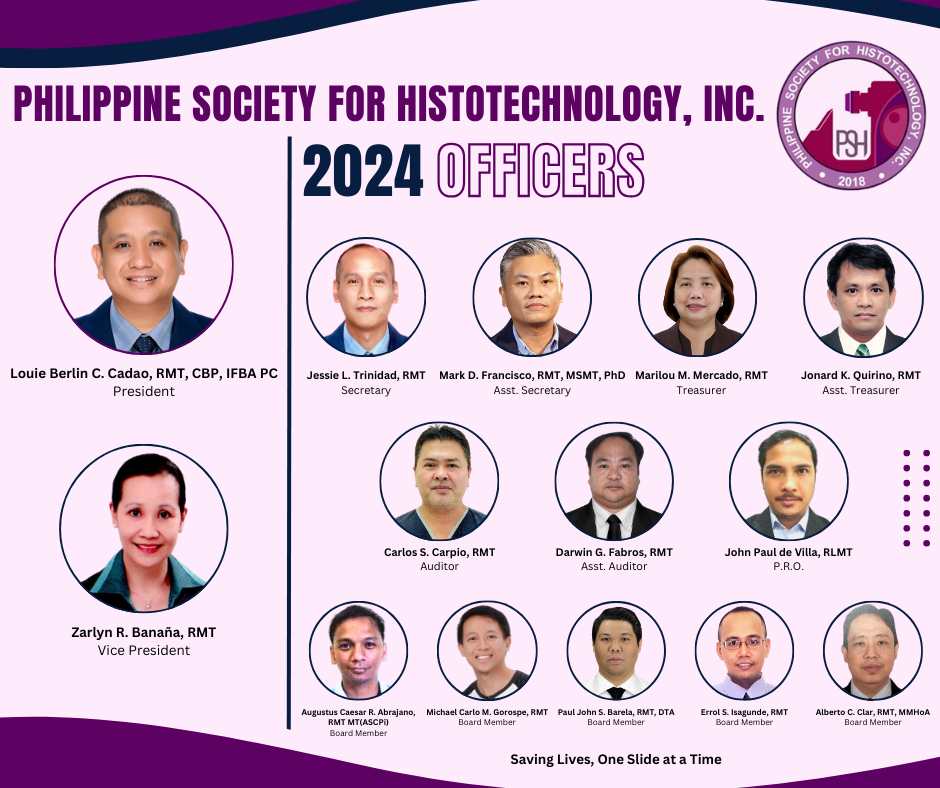 PSH Officers 2024